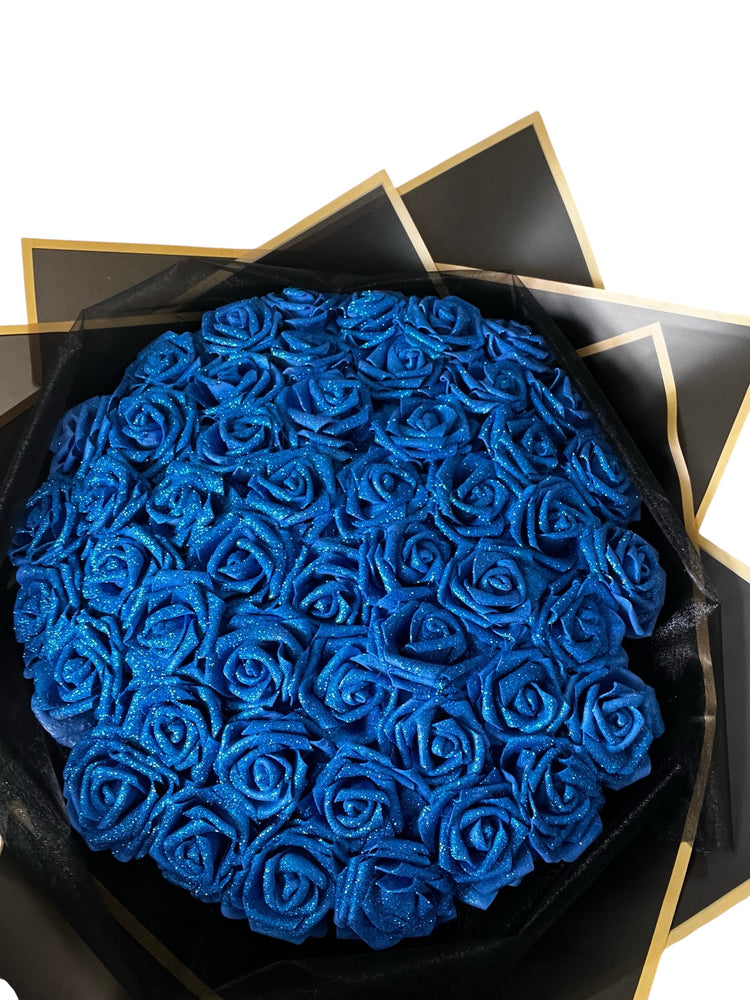 Glitter Rose Bouquets