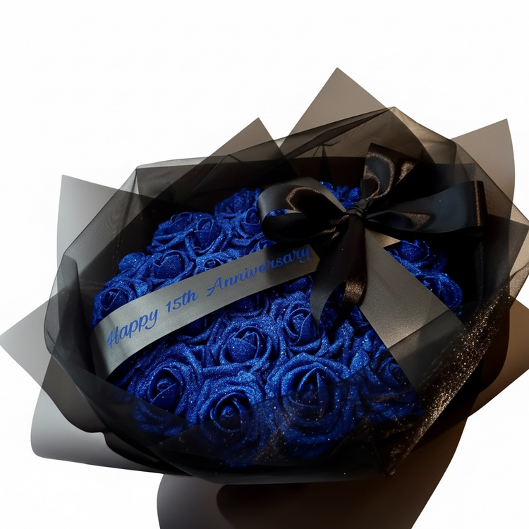 Glitter Rose Bouquets