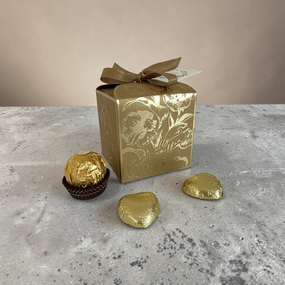 Luxury Gold / Ivory Custom Wedding Favours