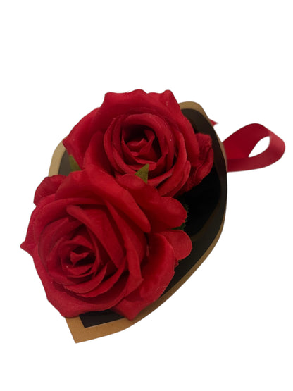 Small Red Rose Bouquet - Blooming Gifts