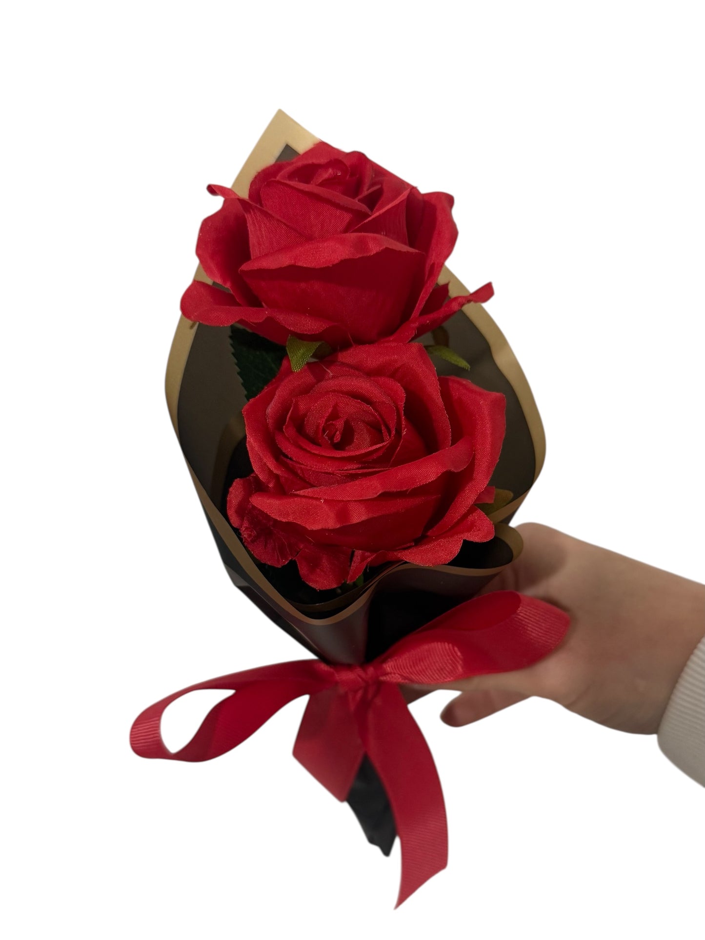 Small Red Rose Bouquet - Blooming Gifts