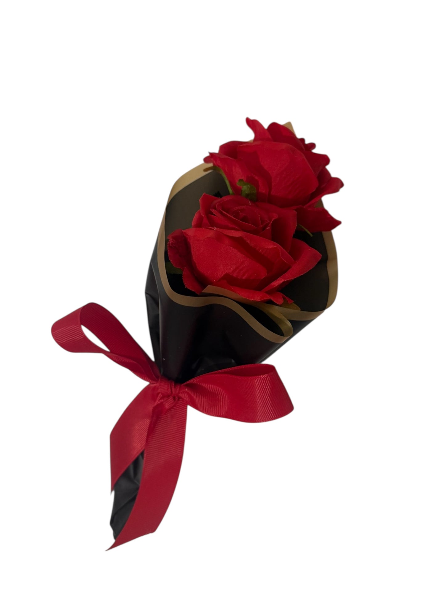 Small Red Rose Bouquet - Blooming Gifts