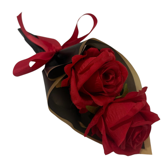 Small Red Rose Bouquet