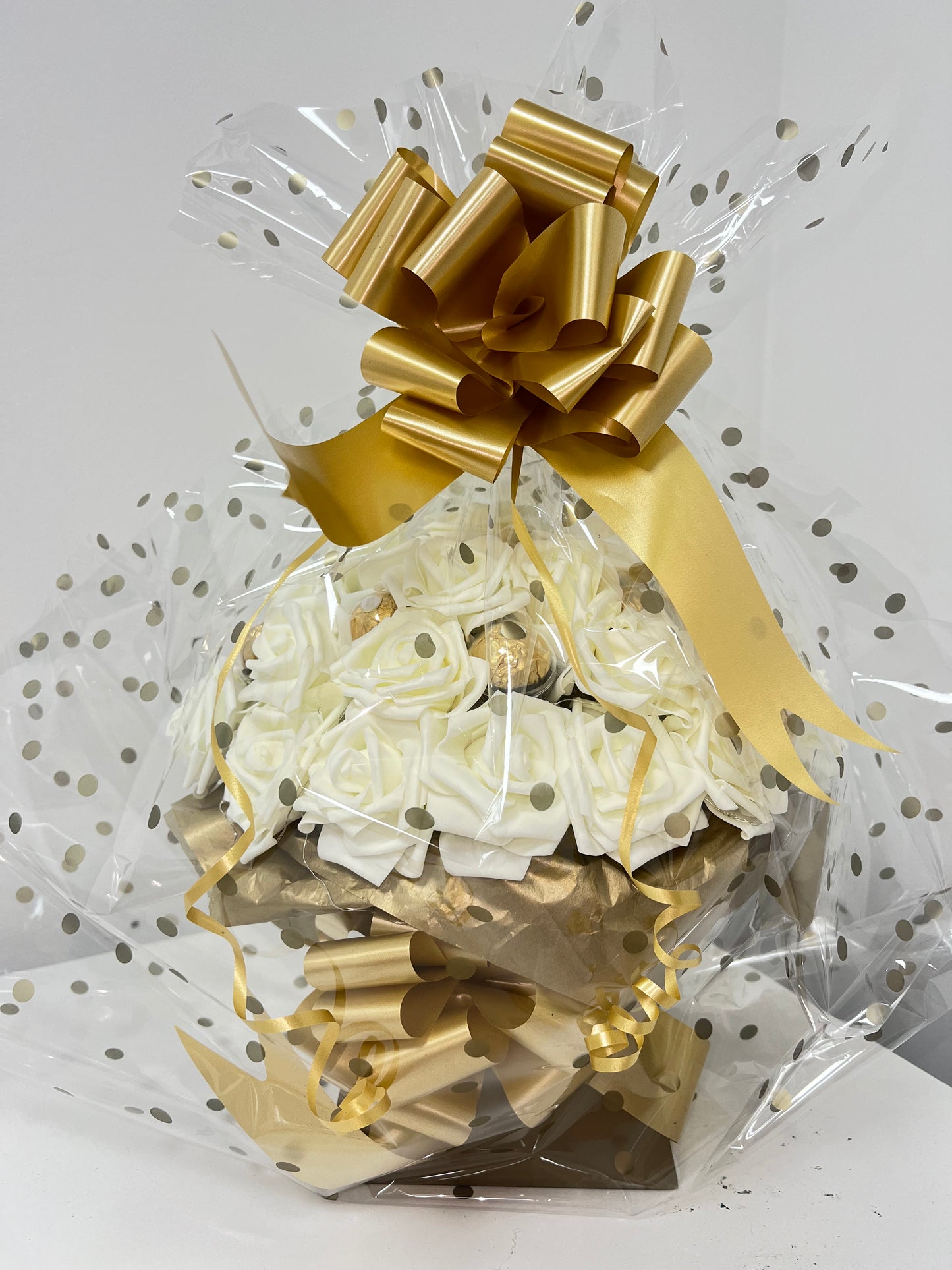 Light Up Ferrero Rocher Rose Chocolate Box Gift